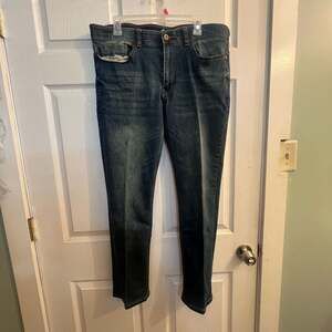 Nat Nast Luxury Originals Denim Slim Straight Leg Jeans W36 L30